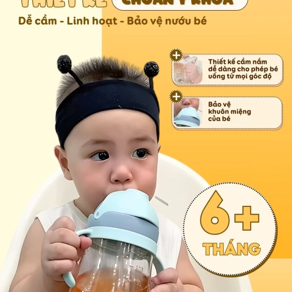 Khi van chống sặc trong bình tập uống nước cho bé bị lờ đi, cha mẹ thường gặp rắc rối bất ngờ với ống hút silicon mềm - Ảnh 3 Khi van chống sặc trong bình tập uống nước cho bé bị lờ đi, cha mẹ thường gặp rắc rối bất ngờ với ống hút silicon mềm - Ảnh 3