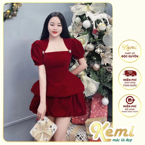 Khi vẻ bồng bềnh của đầm công chúa tôn eo lại khiến người mặc phải tính tới mỗi bước chân - Ảnh 1
