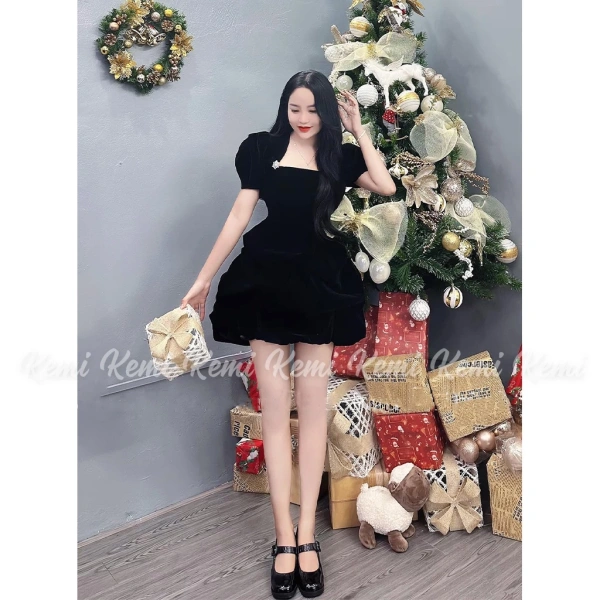 Khi vẻ bồng bềnh của đầm công chúa tôn eo lại khiến người mặc phải tính tới mỗi bước chân - Ảnh 5