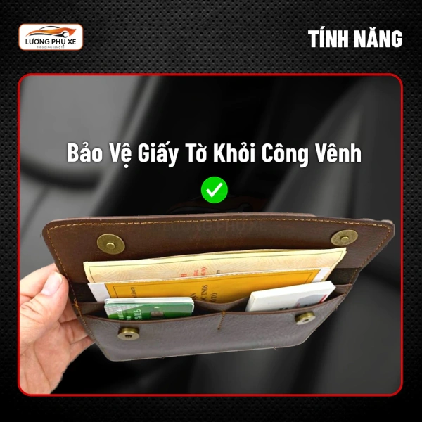 Một chiếc ví da được cho là “bám chặt” thường dựa trên cảm giác khi cầm, nhưng không phải lúc nào cảm giác này cũng đồng nghĩa với việc giữ chặt được nội dung bên trong. (Ảnh 3)