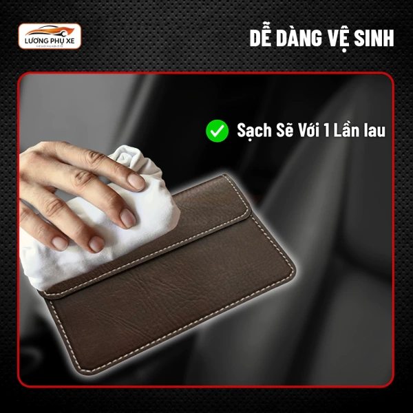 Việc lựa chọn đúng tiêu chí không chỉ giúp giữ an toàn giấy tờ mà còn nâng cao trải nghiệm sử dụng, tránh những cảm giác lo lắng không cần thiết mỗi khi lái xe. (Ảnh 4)