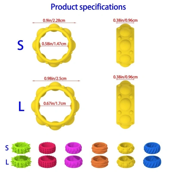 Một bộ 12 chiếc fidget silicone của Thilo Toys được thiết kế với nhiều hình dạng hoạt hình (động vật, trái cây) và màu sắc sinh động, phù hợp cho trẻ ở các độ tuổi từ 3‑14 và thậm chí cho người lớn muốn giảm căng thẳng. (Ảnh 4) Một bộ 12 chiếc fidget silicone của Thilo Toys được thiết kế với nhiều hình dạng hoạt hình (động vật, trái cây) và màu sắc sinh động, phù hợp cho trẻ ở các độ tuổi từ 3‑14 và thậm chí cho người lớn muốn giảm căng thẳng. (Ảnh 4)