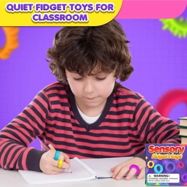 Khi vòng silicone fidget trở thành người bạn nhẹ nhàng giúp con giảm căng thẳng hơn dự đoán - Ảnh 5 Khi vòng silicone fidget trở thành người bạn nhẹ nhàng giúp con giảm căng thẳng hơn dự đoán - Ảnh 5