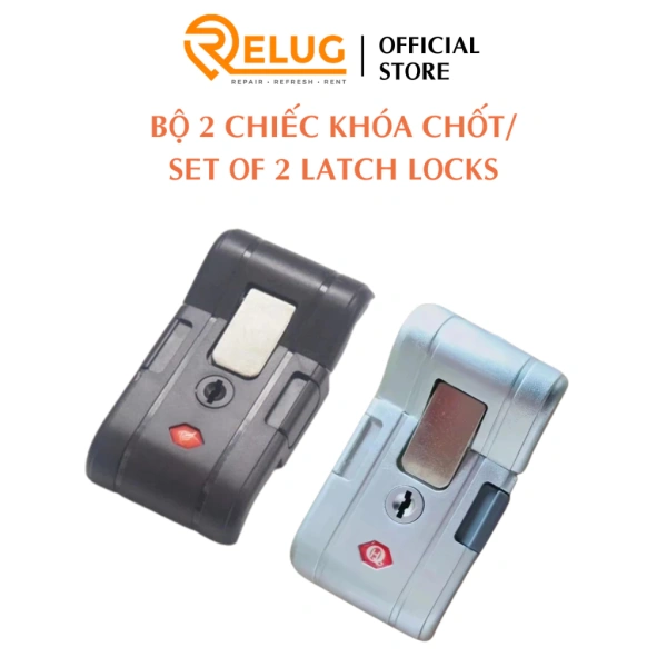 Khóa chốt dành cho vali khung nhôm bền đẹp thực sự giảm nguy cơ mở ra giữa chuyến bay - Ảnh 1 Khóa chốt dành cho vali khung nhôm bền đẹp thực sự giảm nguy cơ mở ra giữa chuyến bay - Ảnh 1