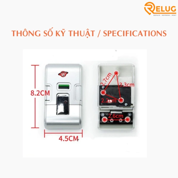 Khóa chốt dành cho vali khung nhôm bền đẹp thực sự giảm nguy cơ mở ra giữa chuyến bay - Ảnh 3 Khóa chốt dành cho vali khung nhôm bền đẹp thực sự giảm nguy cơ mở ra giữa chuyến bay - Ảnh 3