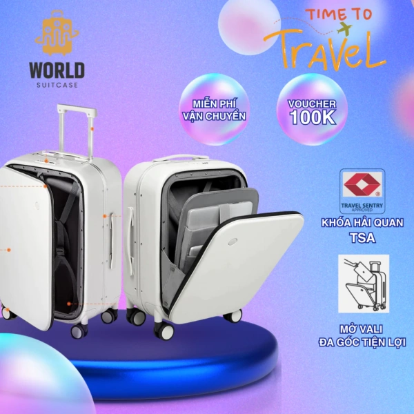 Khóa hải quan TSA (Transportation Security Administration) là một loại khóa được tiêu chuẩn hóa cho các hãng hàng không và các cơ quan an ninh trên toàn cầu, đặc biệt ở Hoa Kỳ. (Ảnh 2)