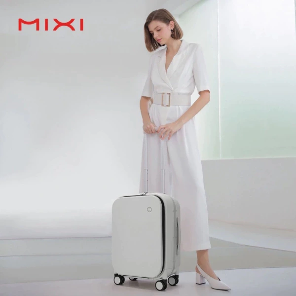 Một chiếc vali có thể có hoặc không có khóa TSA, hoặc có hoặc không có lớp bảo vệ va đập. (Ảnh 3)