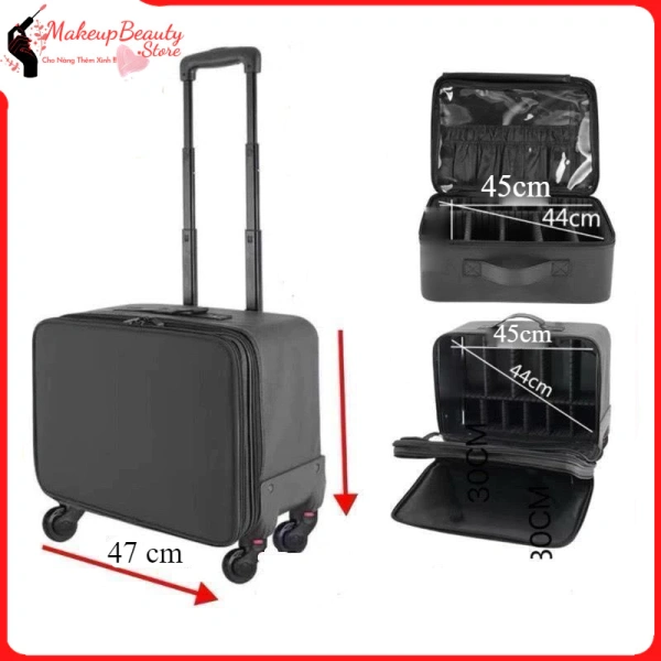 Khóa kéo trên vali chứa đồ makeup chống nước dễ kẹt khi mở trong phòng tắm – chi tiết thường bị bỏ qua - Ảnh 1 Khóa kéo trên vali chứa đồ makeup chống nước dễ kẹt khi mở trong phòng tắm – chi tiết thường bị bỏ qua - Ảnh 1