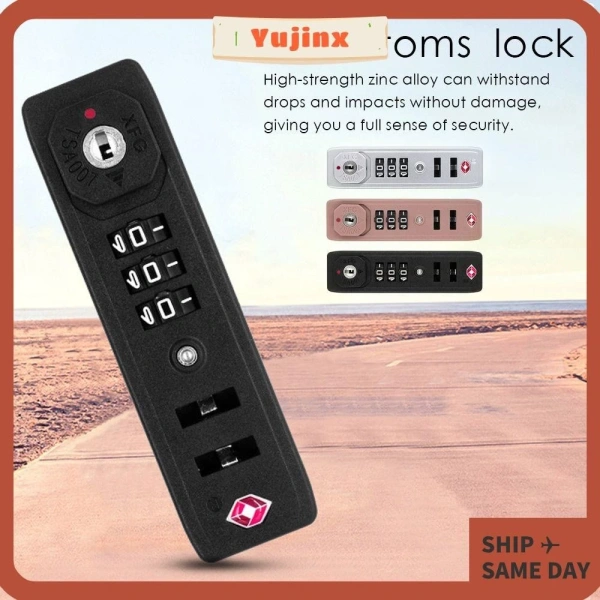 Khóa mã bảo vệ hành lý được xem an toàn, nhưng khi gặp mưa bão, khả năng chống thấm thực sự khiến người mua suy ngẫm. - Ảnh 1 Khóa mã bảo vệ hành lý được xem an toàn, nhưng khi gặp mưa bão, khả năng chống thấm thực sự khiến người mua suy ngẫm. - Ảnh 1