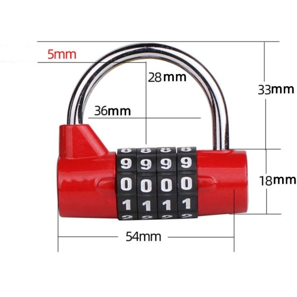 Khóa mật khẩu 4 chữ số cho vali: Điều bất ngờ khiến tôi suy nghĩ lại về an toàn hành lý - Ảnh 2