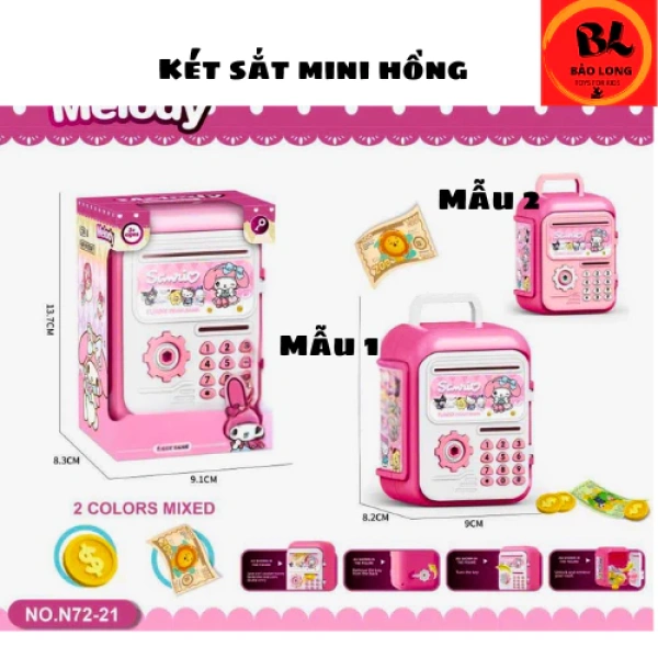 Khóa nhỏ trên két sắt mini khiến việc giữ gìn đồ chơi cho bé dễ gặp rủi ro bất ngờ - Ảnh 3