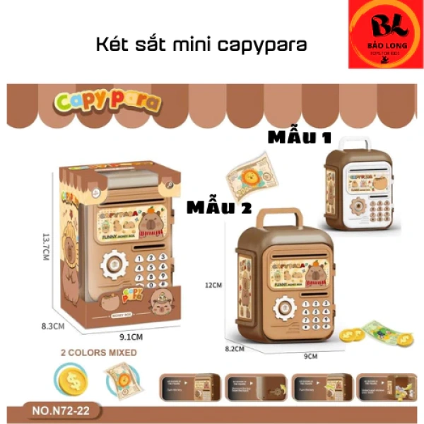 Khóa nhỏ trên két sắt mini khiến việc giữ gìn đồ chơi cho bé dễ gặp rủi ro bất ngờ - Ảnh 5
