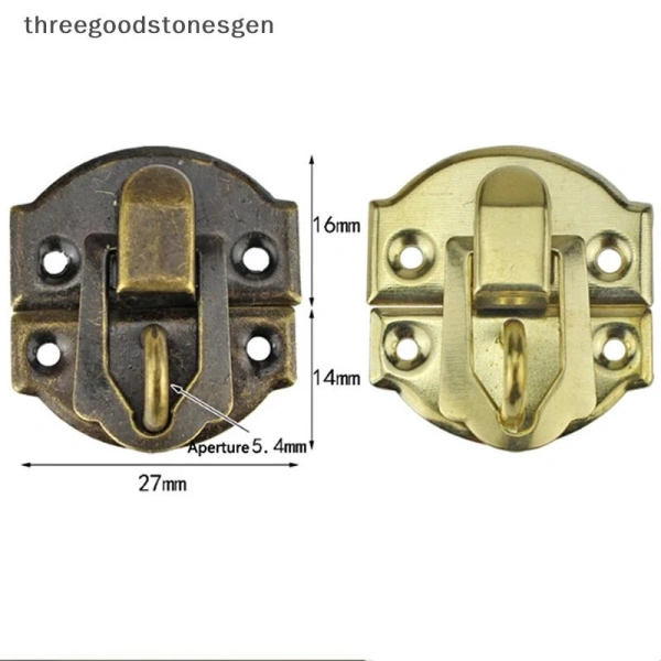 Khóa sắt vintage bé nhỏ, thường không chú ý, nhưng lại quyết định độ an toàn của hộp trang sức. - Ảnh 4 Khóa sắt vintage bé nhỏ, thường không chú ý, nhưng lại quyết định độ an toàn của hộp trang sức. - Ảnh 4