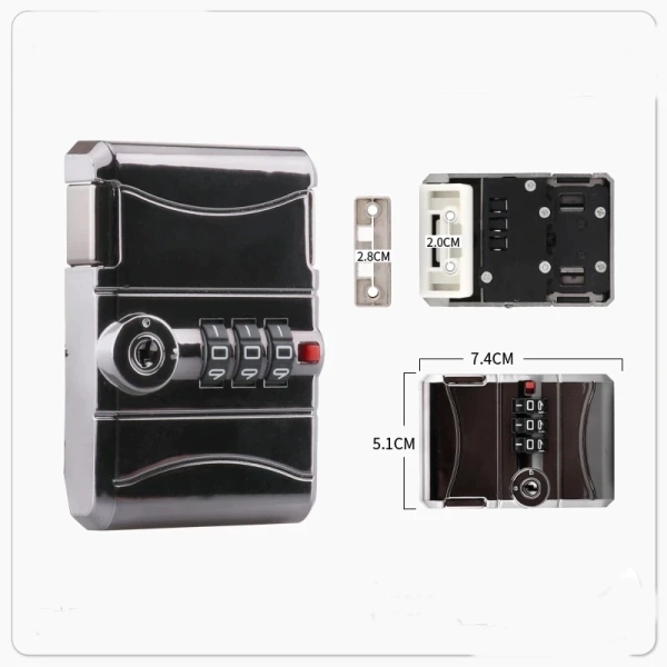 Khóa số cho vali nhôm giá rẻ thực sự bền đẹp, nhưng độ bám chặt dễ giảm sau nhiều lần tháo lắp - Ảnh 2