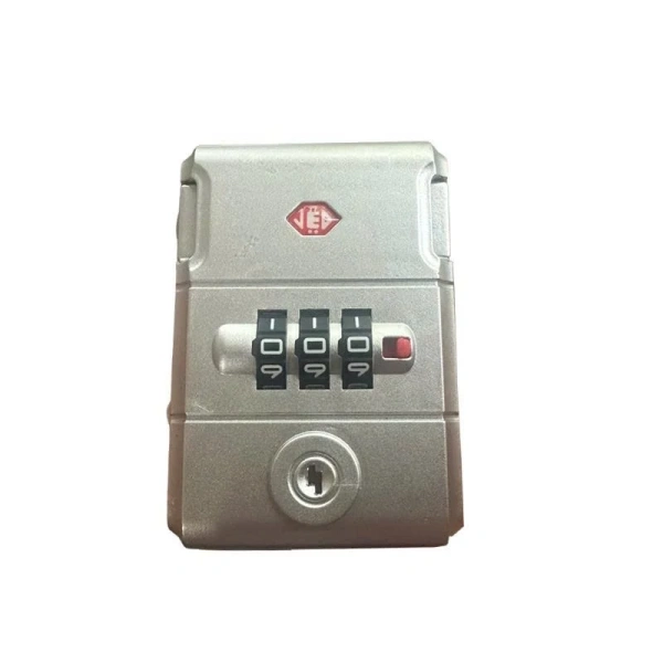 Khóa số cho vali nhôm giá rẻ thực sự bền đẹp, nhưng độ bám chặt dễ giảm sau nhiều lần tháo lắp - Ảnh 4