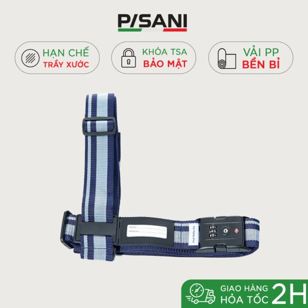 Khóa TSA trên dây đai vali thường gây phiền toái khi làm thủ tục, vì sao nhiều hành khách chỉ nhận ra sau lần đầu bay - Ảnh 1
