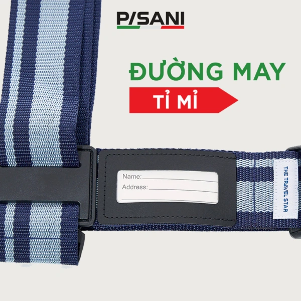 Một số người khi sử dụng dây đai khóa TSA lại gắn chúng theo hướng ngược lại hoặc chưa căng đủ, khiến khóa không được ép chặt vào vali. (Ảnh 2)