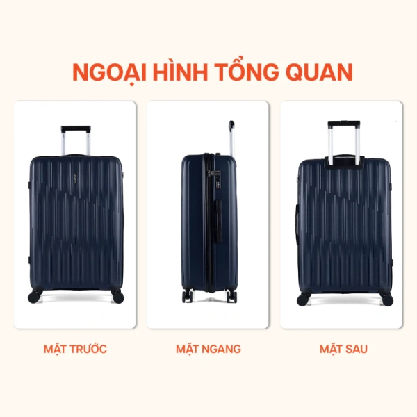 Khóa TSA trên vali kéo nhựa PP có thể là cạm bẫy bất ngờ khi đóng gói đồ dùng - Ảnh 3