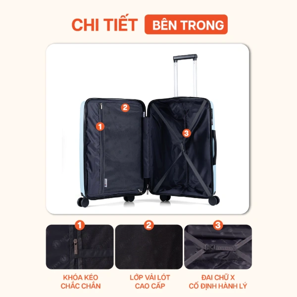 Khóa TSA trên vali kéo nhựa PP có thể là cạm bẫy bất ngờ khi đóng gói đồ dùng - Ảnh 5
