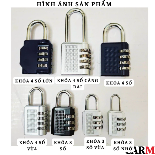 Khóa vali mini 4 chữ số thường được thiết kế dưới dạng một chiếc máy quay với bốn bánh xe hiển thị số từ 0 tới 9. (Ảnh 2) Khóa vali mini 4 chữ số thường được thiết kế dưới dạng một chiếc máy quay với bốn bánh xe hiển thị số từ 0 tới 9. (Ảnh 2)