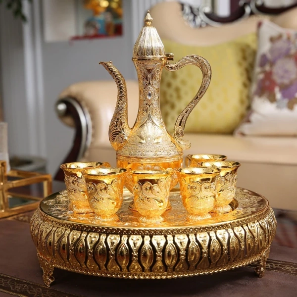 Khoảnh khắc nhận ra việc bảo quản bộ ấm chén đồng mạ không chỉ là thẩm mỹ mà còn ảnh hưởng đến hương vị trà - Ảnh 3 Khoảnh khắc nhận ra việc bảo quản bộ ấm chén đồng mạ không chỉ là thẩm mỹ mà còn ảnh hưởng đến hương vị trà - Ảnh 3