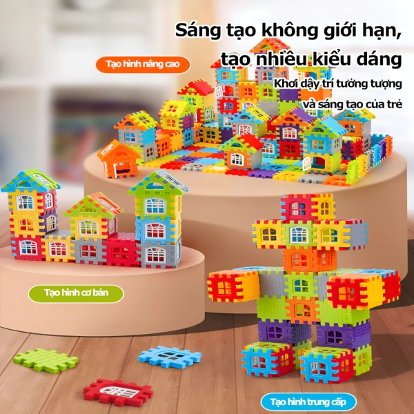 Khối lắp ghép: Khi kỳ vọng phát triển trí sáng tạo gặp thực tế là những mảnh rời khó lắp nối - Ảnh 4
