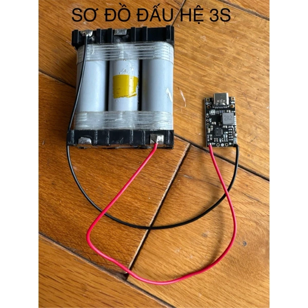 Không cân nhắc BMS Type‑C sạc nhanh có thể rút ngắn tuổi thọ pin lithium 3.7V 2S/3S - Ảnh 3 Không cân nhắc BMS Type‑C sạc nhanh có thể rút ngắn tuổi thọ pin lithium 3.7V 2S/3S - Ảnh 3