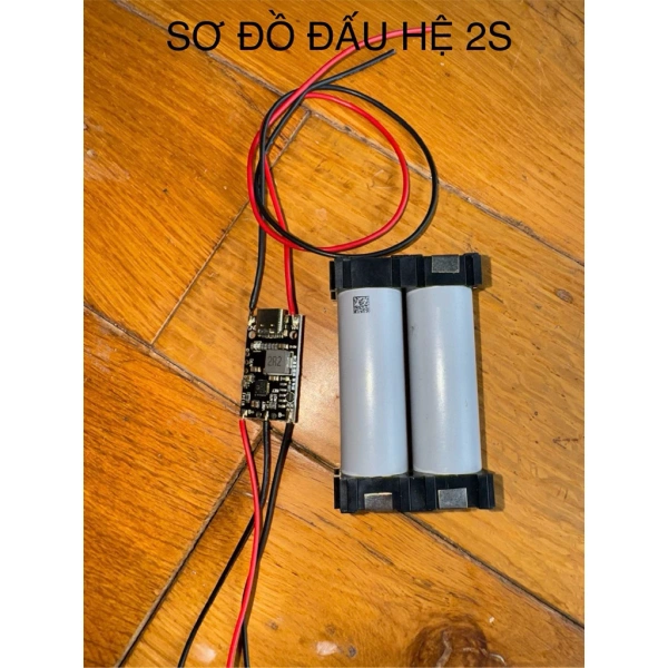 Đối với cấu hình 3S, mô-đun BMS được thiết kế để đạt chức năng cân bằng thụ động. (Ảnh 4) Đối với cấu hình 3S, mô-đun BMS được thiết kế để đạt chức năng cân bằng thụ động. (Ảnh 4)