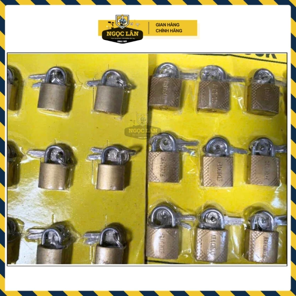 Các nhà sản xuất thường cung cấp những loại ổ khóa có kích thước và màu sắc đa dạng. (Ảnh 3) Các nhà sản xuất thường cung cấp những loại ổ khóa có kích thước và màu sắc đa dạng. (Ảnh 3)