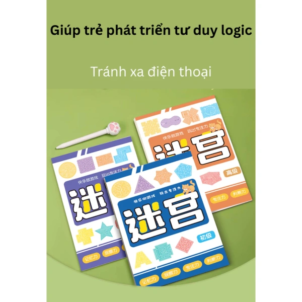 Để tạo thói quen và tránh “quá tải”, khuyên phụ huynh thiết lập thời gian chơi từ 1‑3 mê cung mỗi ngày, tùy theo độ tuổi và khả năng tập trung của trẻ. (Ảnh 3) Để tạo thói quen và tránh “quá tải”, khuyên phụ huynh thiết lập thời gian chơi từ 1‑3 mê cung mỗi ngày, tùy theo độ tuổi và khả năng tập trung của trẻ. (Ảnh 3)