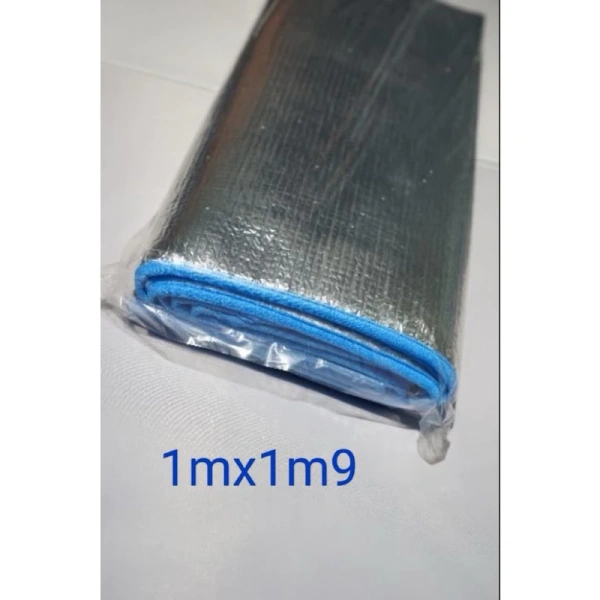 Trong khi tìm kiếm một giải pháp vừa nhẹ, vừa có khả năng cách nhiệt tốt, sản phẩm Chiếu ngủ văn phòng buổi trưa, Tấm thảm trải lót bạc gấp gọn cách nhiệt đơn đôi loại lớn đã nhận được sự quan tâm đáng kể. (Ảnh 3)