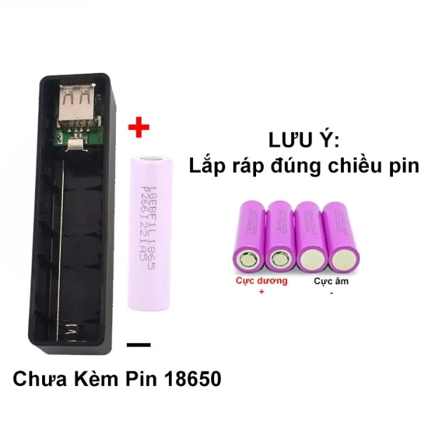 Trong các sạc dự phòng thương mại, pin thường được gắn trong khung kim loại hoặc nhựa cứng có chức năng giảm chấn. (Ảnh 2)