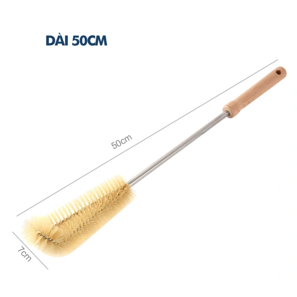 Không còn góc chết: Khi cọ rửa đa năng thực sự chinh phục những vết bám trong ly, bình và chậu cây - Ảnh 5 Không còn góc chết: Khi cọ rửa đa năng thực sự chinh phục những vết bám trong ly, bình và chậu cây - Ảnh 5