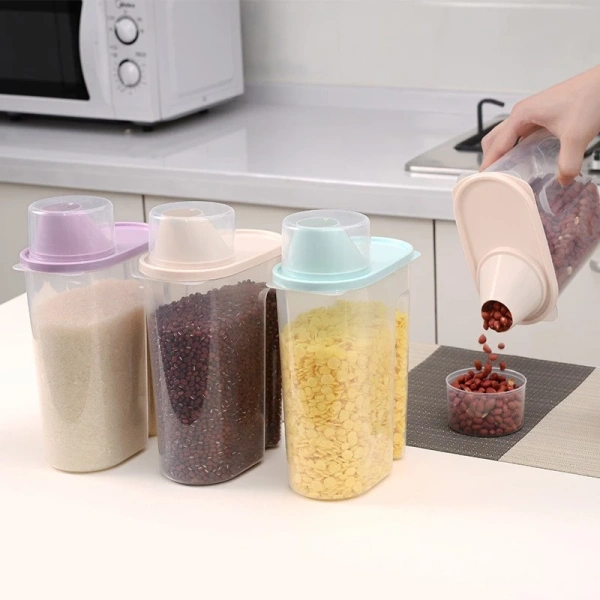 Khi đáp ứng đủ các tiêu chí trên, hộp bảo quản sẽ trở thành “bảo bối” giúp thực phẩm duy trì độ khô ráo và hạn chế tối đa nguy cơ nấm mốc. (Ảnh 3) Khi đáp ứng đủ các tiêu chí trên, hộp bảo quản sẽ trở thành “bảo bối” giúp thực phẩm duy trì độ khô ráo và hạn chế tối đa nguy cơ nấm mốc. (Ảnh 3)