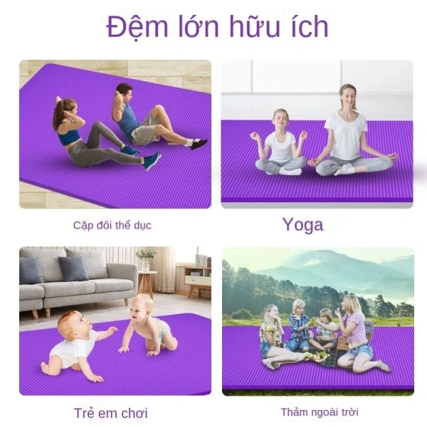 Hãy tưởng tượng bạn là một bà mẹ muốn tập yoga cùng con trong góc phòng khách 12 m². (Ảnh 3) Hãy tưởng tượng bạn là một bà mẹ muốn tập yoga cùng con trong góc phòng khách 12 m². (Ảnh 3)