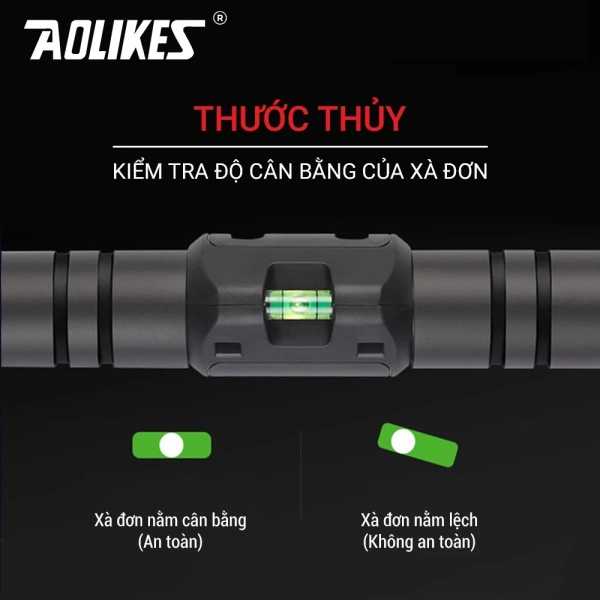 Qua bảng so sánh, Xà đơn AOLIKES A‑SW213 nổi bật với khả năng chịu lực lên tới 200 kg, một mức đáng tin cậy cho người tập có trọng lượng trung bình hoặc thực hiện các động tác mạnh. (Ảnh 5)