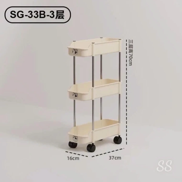Không gian góc hẹp bỗng biến thành kho đồ gọn nhờ kệ nhựa 3 tầng – bất ngờ mà ít người biết - Ảnh 1 Không gian góc hẹp bỗng biến thành kho đồ gọn nhờ kệ nhựa 3 tầng – bất ngờ mà ít người biết - Ảnh 1