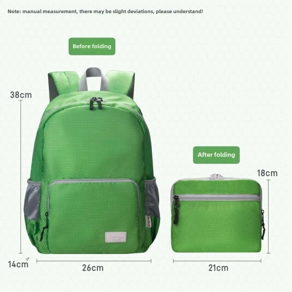Một ba lô được làm từ polyester chống thấm như mẫu Gấp Ba Lô Du Lịch Siêu Nhẹ Chống Thấm Nước Ngoài Trời Đi Bộ Đường Dài không chỉ giảm trọng lượng mà còn tăng tính bền bỉ, giúp bảo vệ đồ dùng khỏi ẩm ướt và bụi bẩn. (Ảnh 2) Một ba lô được làm từ polyester chống thấm như mẫu Gấp Ba Lô Du Lịch Siêu Nhẹ Chống Thấm Nước Ngoài Trời Đi Bộ Đường Dài không chỉ giảm trọng lượng mà còn tăng tính bền bỉ, giúp bảo vệ đồ dùng khỏi ẩm ướt và bụi bẩn. (Ảnh 2)