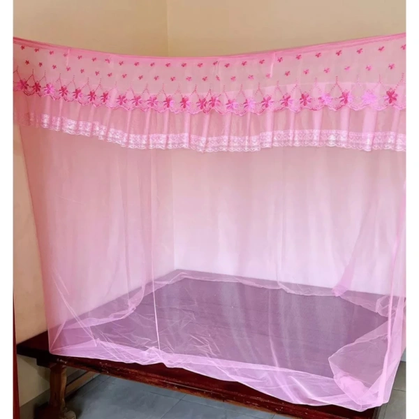 Nhìn vào bảng so sánh, có thể thấy rằng vải polyester mỏng (lưới trong) cung cấp một cân bằng tốt giữa khả năng ngăn muỗi và truyền ánh sáng. (Ảnh 4)