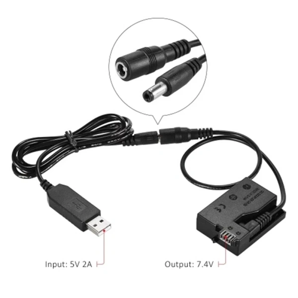 Pin dự phòng DR‑E8 được thiết kế đặc biệt cho các dòng máy Canon EOS 550D, 600D, 650D và 700D. (Ảnh 4) Pin dự phòng DR‑E8 được thiết kế đặc biệt cho các dòng máy Canon EOS 550D, 600D, 650D và 700D. (Ảnh 4)