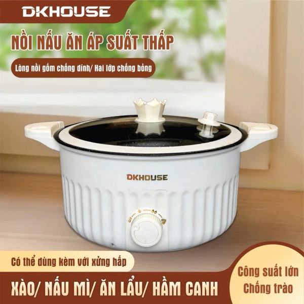 Không phải tất cả nồi áp suất 5 lít đều có cùng tính năng hẹn giờ và đa năng. (Ảnh 3)