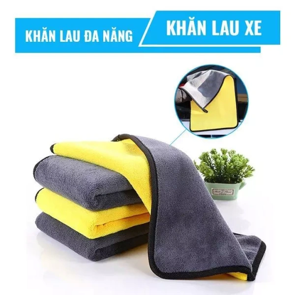 Trong thị trường hiện nay, sản phẩm Combo Sỉ 10 Khăn Lau Xe Microfiber 3M là một lựa chọn hợp lý cho những ai cần độ bền cao và khả năng thấm hút mạnh mẽ. (Ảnh 4)