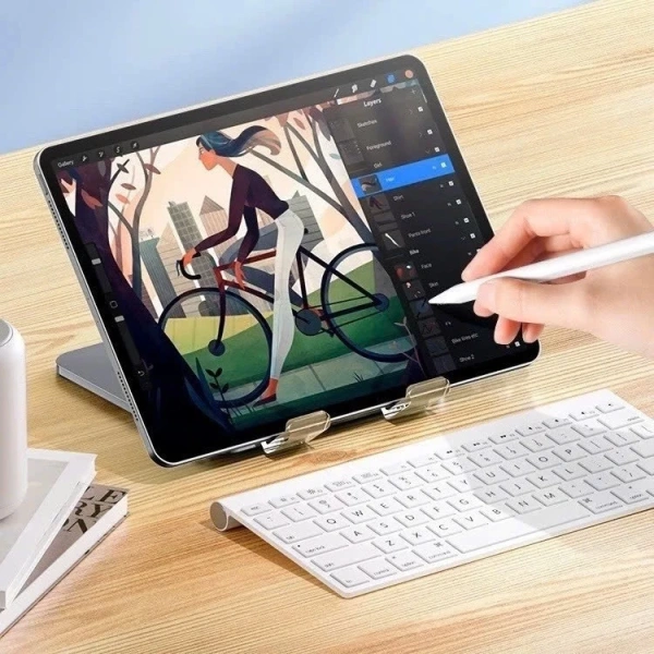 Với tiêu chí trên, Giá đỡ Laptop, Máy Tính Bảng L003 đáp ứng hầu hết các yêu cầu cơ bản. (Ảnh 5)