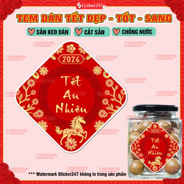 Không ngờ một tấm decal Tết chống nước lại giúp bảo quản hộp bánh kẹo suôn sẻ hơn cả dự định - Ảnh 5 Không ngờ một tấm decal Tết chống nước lại giúp bảo quản hộp bánh kẹo suôn sẻ hơn cả dự định - Ảnh 5