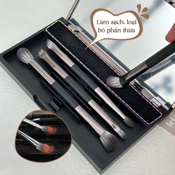 Gương mini không chỉ là phụ kiện thời trang. (Ảnh 2) Gương mini không chỉ là phụ kiện thời trang. (Ảnh 2)