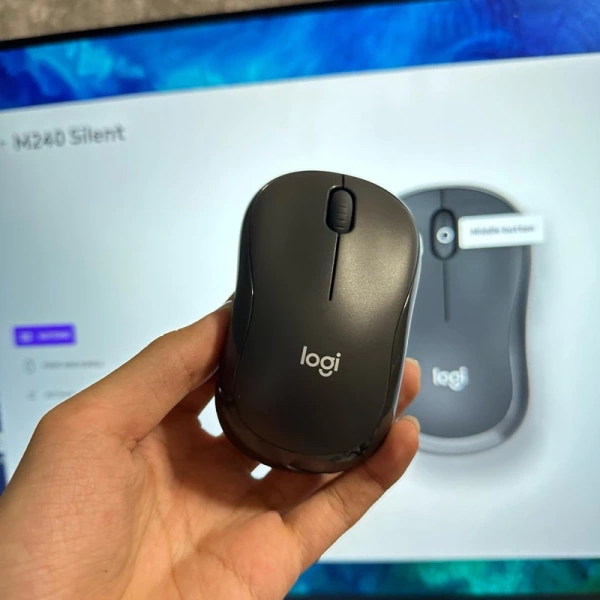 Không phải mọi chuột Bluetooth không dây yên tĩnh đều thoả mãn nhu cầu làm việc trong không gian chật hẹp - Ảnh 4 Không phải mọi chuột Bluetooth không dây yên tĩnh đều thoả mãn nhu cầu làm việc trong không gian chật hẹp - Ảnh 4