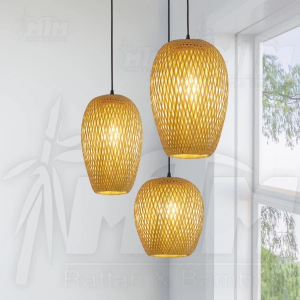 Không phải mọi không gian đều cần ánh sáng mạnh, nhưng đèn tre hai lớp lại khiến góc nhỏ trở nên ấm áp hơn bạn nghĩ - Ảnh 5 Không phải mọi không gian đều cần ánh sáng mạnh, nhưng đèn tre hai lớp lại khiến góc nhỏ trở nên ấm áp hơn bạn nghĩ - Ảnh 5