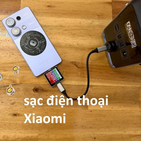 Ở thị trường hiện nay, có rất nhiều lựa chọn về tẩu sạc 25W, tuy nhiên không phải mẫu nào cũng đáp ứng chuẩn an toàn và ổn định nhiệt. (Ảnh 5) Ở thị trường hiện nay, có rất nhiều lựa chọn về tẩu sạc 25W, tuy nhiên không phải mẫu nào cũng đáp ứng chuẩn an toàn và ổn định nhiệt. (Ảnh 5)