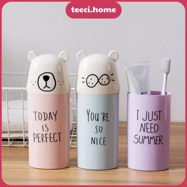 Kích thước nắp hộp đựng bàn chải du lịch: chi tiết nhỏ nhưng quyết định sự gọn gàng của vali - Ảnh 1