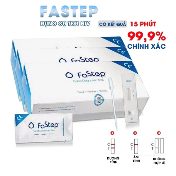 Những nhà sản xuất uy tín như FASTEP luôn đưa ra hướng dẫn bảo quản ở khoảng nhiệt độ 2-30°C và khuyến cáo không sử dụng bộ test khi đã vượt qua hạn sử dụng được ghi trên bao bì. (Ảnh 2) Những nhà sản xuất uy tín như FASTEP luôn đưa ra hướng dẫn bảo quản ở khoảng nhiệt độ 2-30°C và khuyến cáo không sử dụng bộ test khi đã vượt qua hạn sử dụng được ghi trên bao bì. (Ảnh 2)